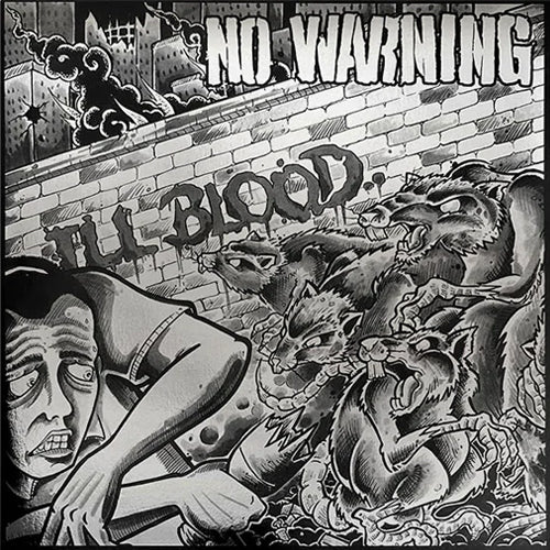 No Warning "Ill Blood" LP