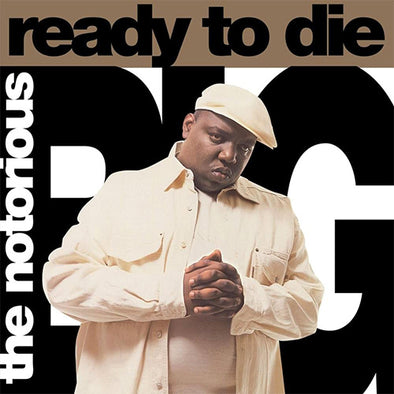 Notorious B.I.G "Ready To Die" 2xLP
