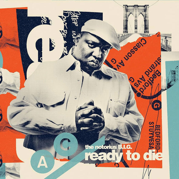 The Notorious B.I.G "Ready To Die" 2xLP