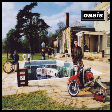 Oasis "Be Here Now" 2xLP