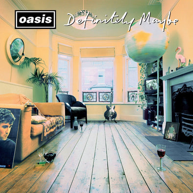 Oasis "Definitely Maybe" 2xLP