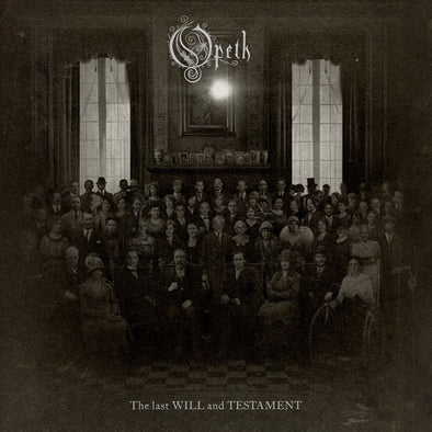 Opeth "The Last Will And Testament" 2xLP