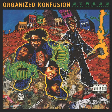 Organized Konfusion "Stress: The Extinction Agenda" 3xLP