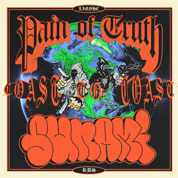Pain Of Truth / Sunami "Coast To Coast" 12"