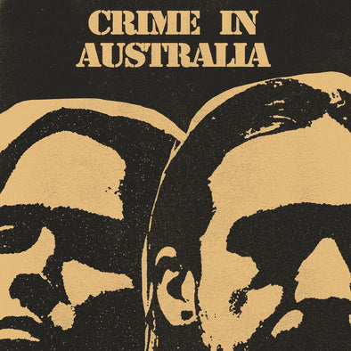 Party Dozen "Crime In Australia" LP