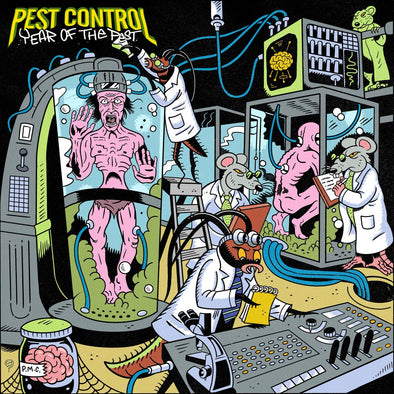 Pest Control "Year Of The Pest" LP