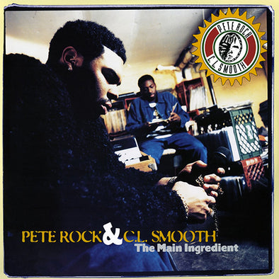 Pete Rock & CL Smooth "The Main Ingredient" 2xLP