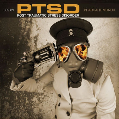 Pharoahe Monch	"PTSD: Post Traumatic Stress Disorder (10 Year Anniversary)" 2xLP