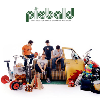 Piebald "We Are The Only Friends We Have (Deluxe Edition)" 2xLP