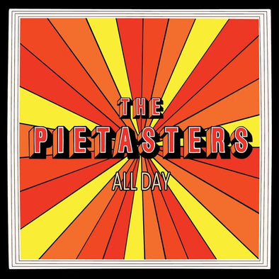 The Pietasters "All Day" CD