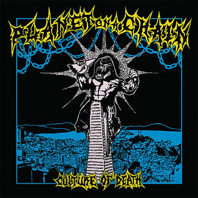 Planet On A Chain "Culture Of Death" LP