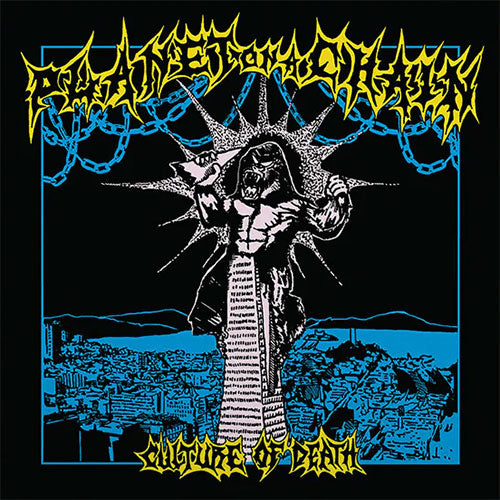 Planet On A Chain "Culture Of Death" LP