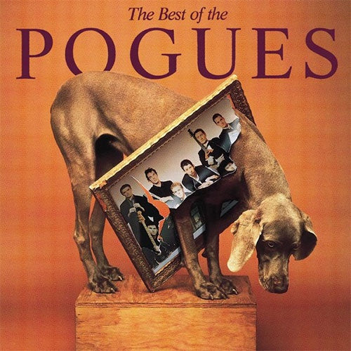 The Pogues "The Best Of The Pogues" LP