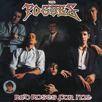 The Pogues "Red Roses For Me" LP