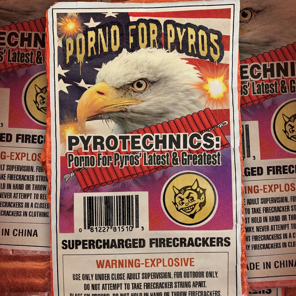 Porno For Pyros "Pyrotechnics: Porno For Pyros Latest & Greatest" LP