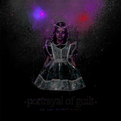 Portrayal Of Guilt "We Are Also Alone" CD