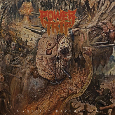 Power Trip "Manifest Decimation" LP