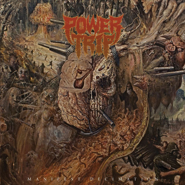 Power Trip "Manifest Decimation" LP