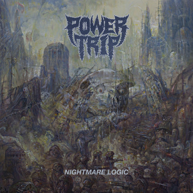 Power Trip "Nightmare Logic" LP - Damaged Jacket