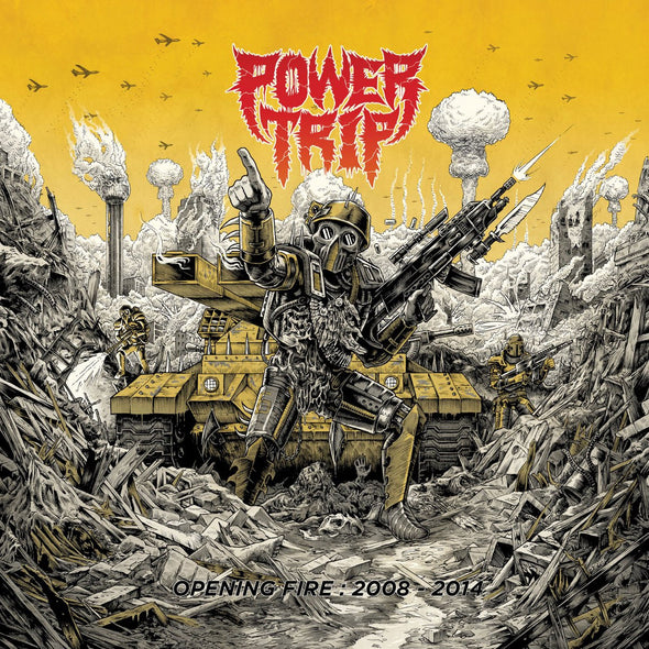 Power Trip "Opening Fire 2008 - 2014" LP