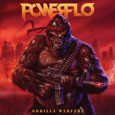 Powerflo "Gorilla Warfare" LP