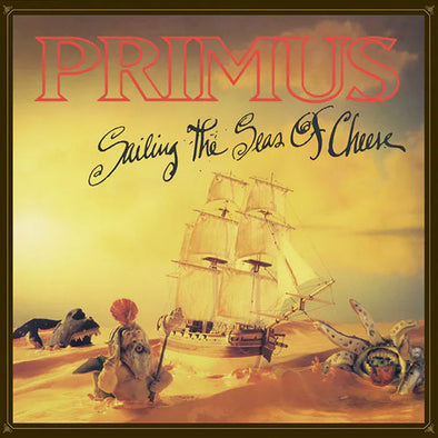 Primus "Sailing The Seas Of Cheese" LP