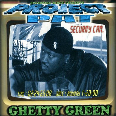 Project Pat "Ghetty Green" 2xLP