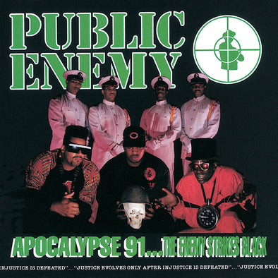 Public Enemy "Apocalypse 91: The Enemy Strikes Back" 2xLP