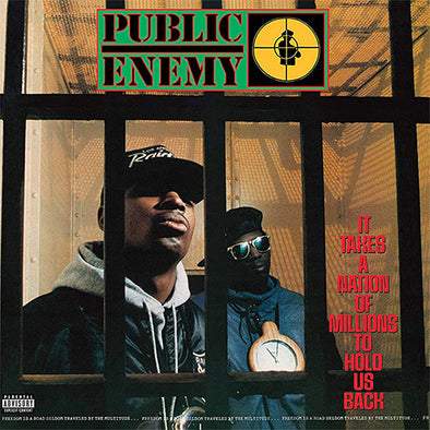 Public Enemy "It Takes A Nation Of Millions To Hold Us Back" 2xLP