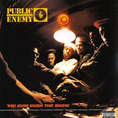 Public Enemy "Yo! Bum Rush The Show" LP