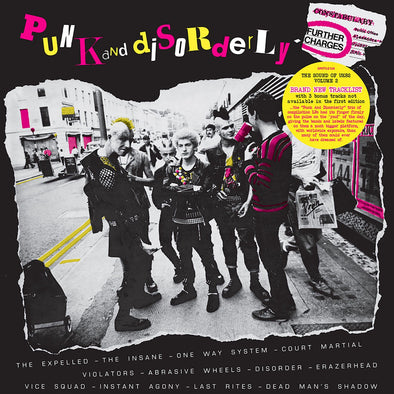 Various Artists "Punk And Disorderly - Further Changes" LP