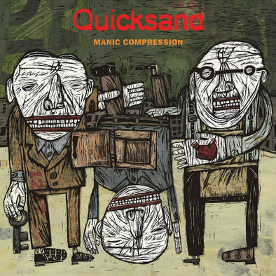 PRE ORDER: Quicksand "Manic Compression" LP