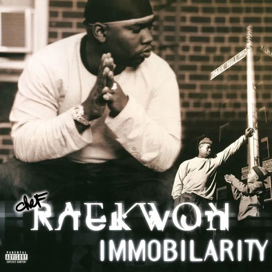 Raekwon  "Immobilarity: 25th Anniversary Edition" 2xLP