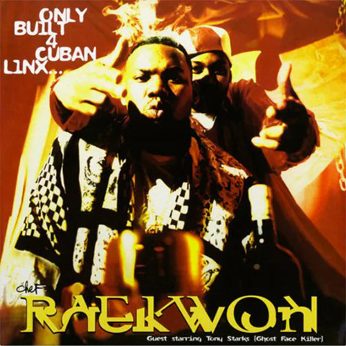 Raekwon "Only Built 4 Cuban Linx..." 2xLP