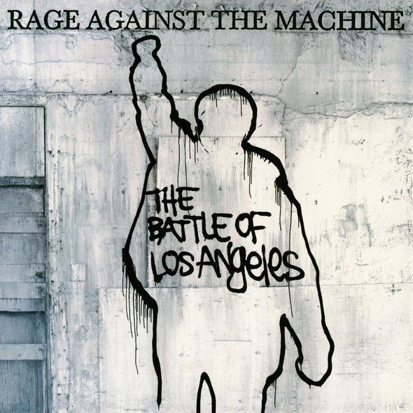 Rage Against The Machine "The Battle Of Los Angeles" LP