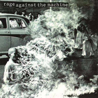 Rage Against The Machine "Self Titled" LP