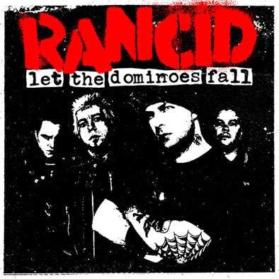 Rancid "Let The Dominoes Fall" 2 x CD + DVD