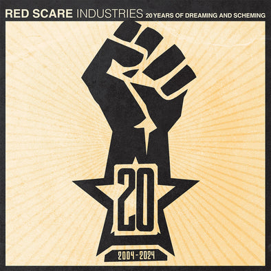 Various Artists "Red Scare: 20 Years Of Dreaming And Scheming" LP