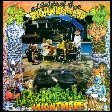 Rich Kids On LSD "A Rock N Roll Nightmare" LP