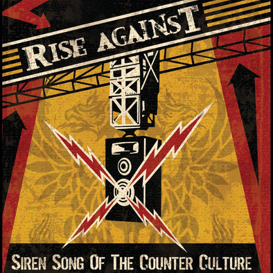 Rise Against "Siren Song Of The Counter Culture" LP