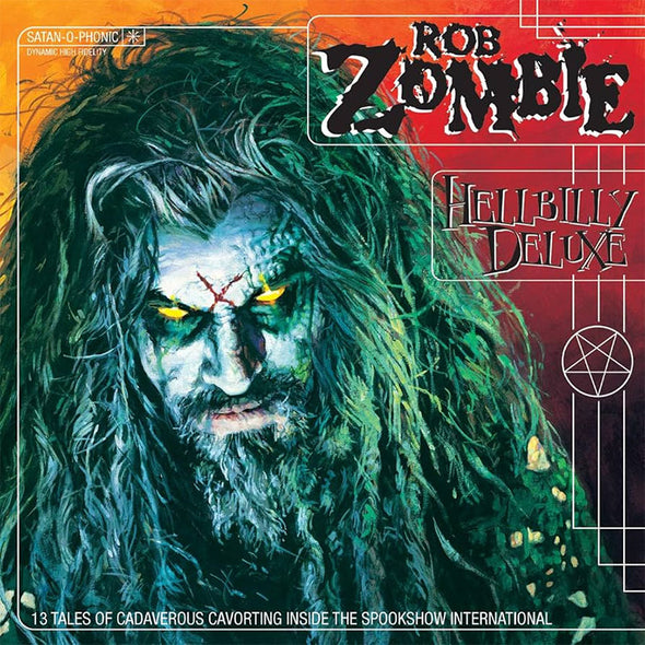 Rob Zombie "Hellbilly Deluxe" LP