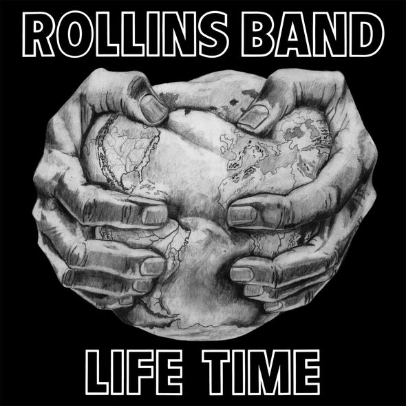 Rollins Band "Life Time" LP