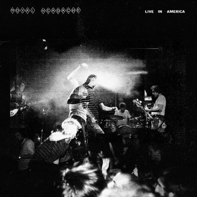 Royal Headache "Live In America LP"