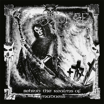 Sacrilege "Behind The Realms Of Madness" LP