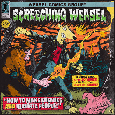 Screeching Weasel "How to Make Enemies and Irritate People" LP