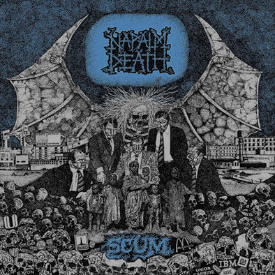 Napalm Death "Scum" LP