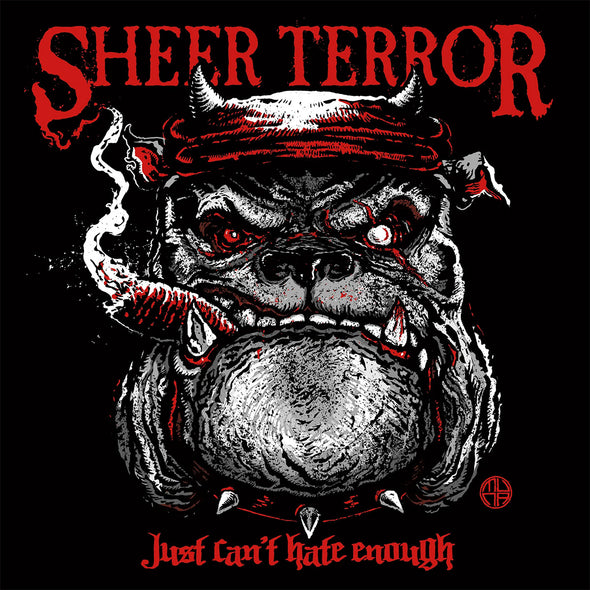 Sheer Terror "Just Can't Hate Enough" LP