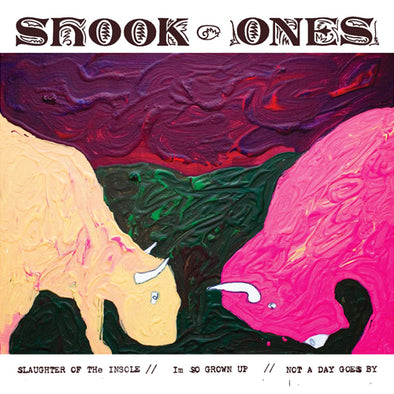 Shook Ones "Slaughter Of The Insole" 7"