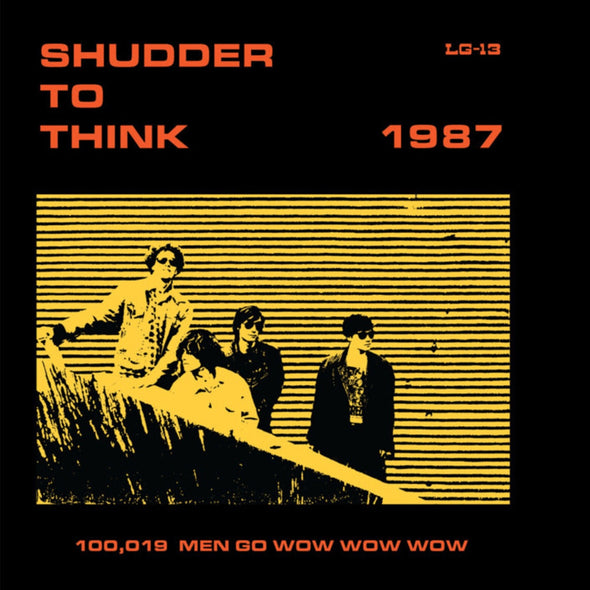 Shudder To Think	"1987" LP