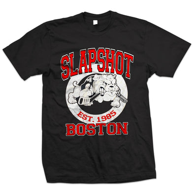 Slapshot "Boston" T Shirt